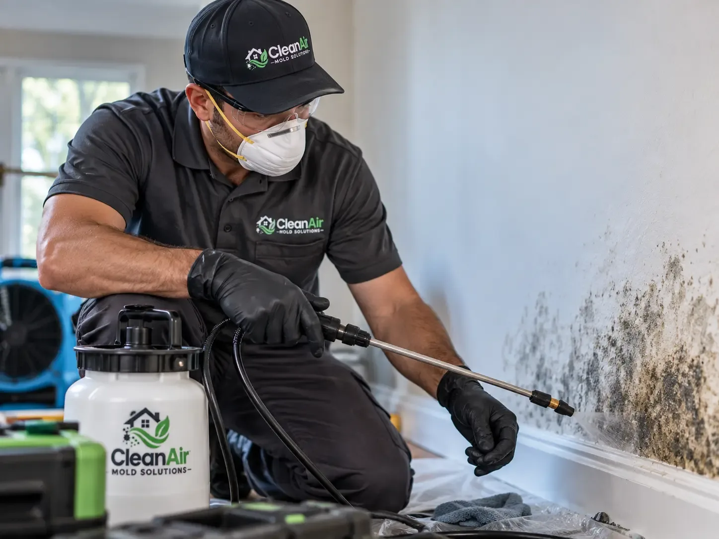 Why choose Mold Remediation in Ewell, MD
